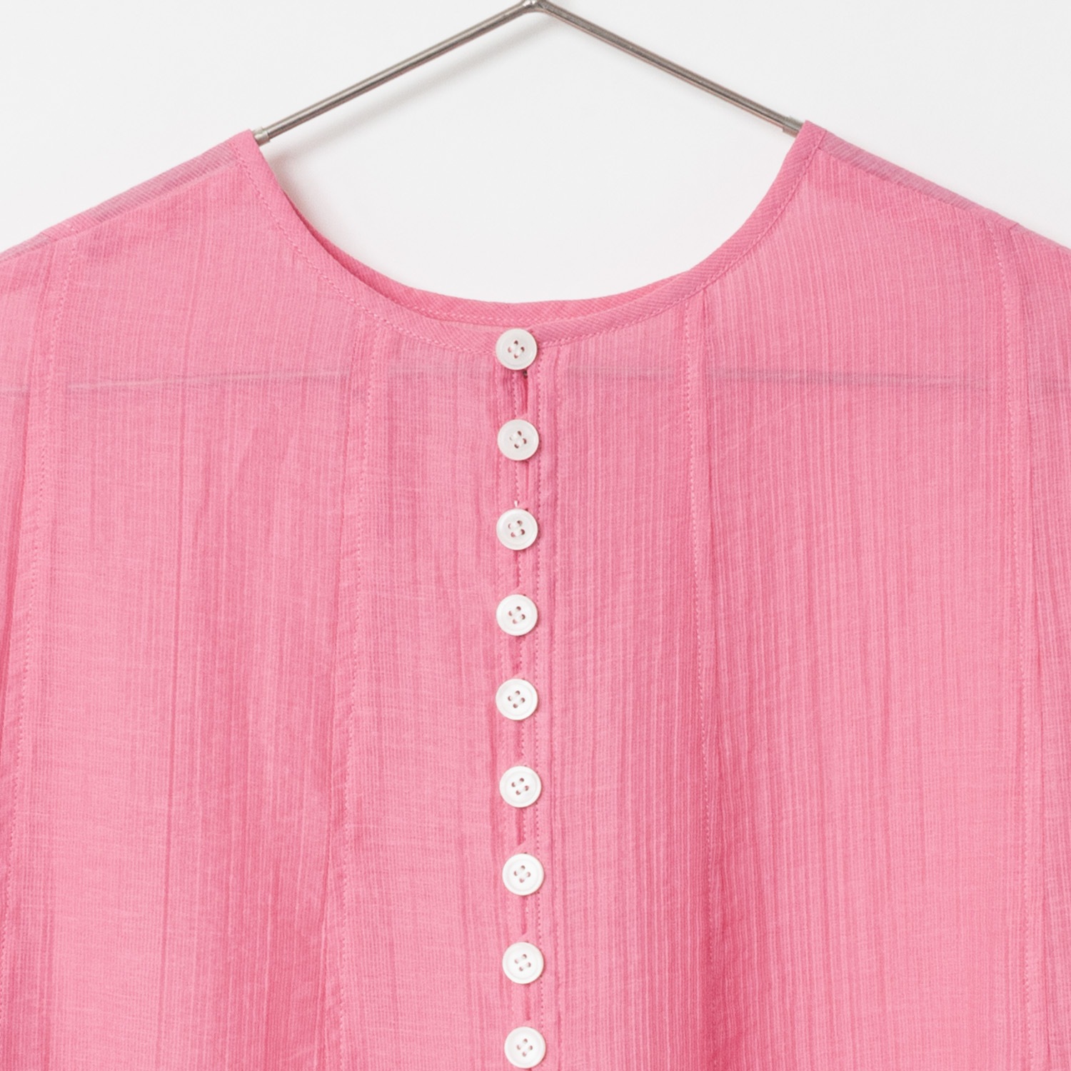[Harriss] A-line 2-way tunic blouse