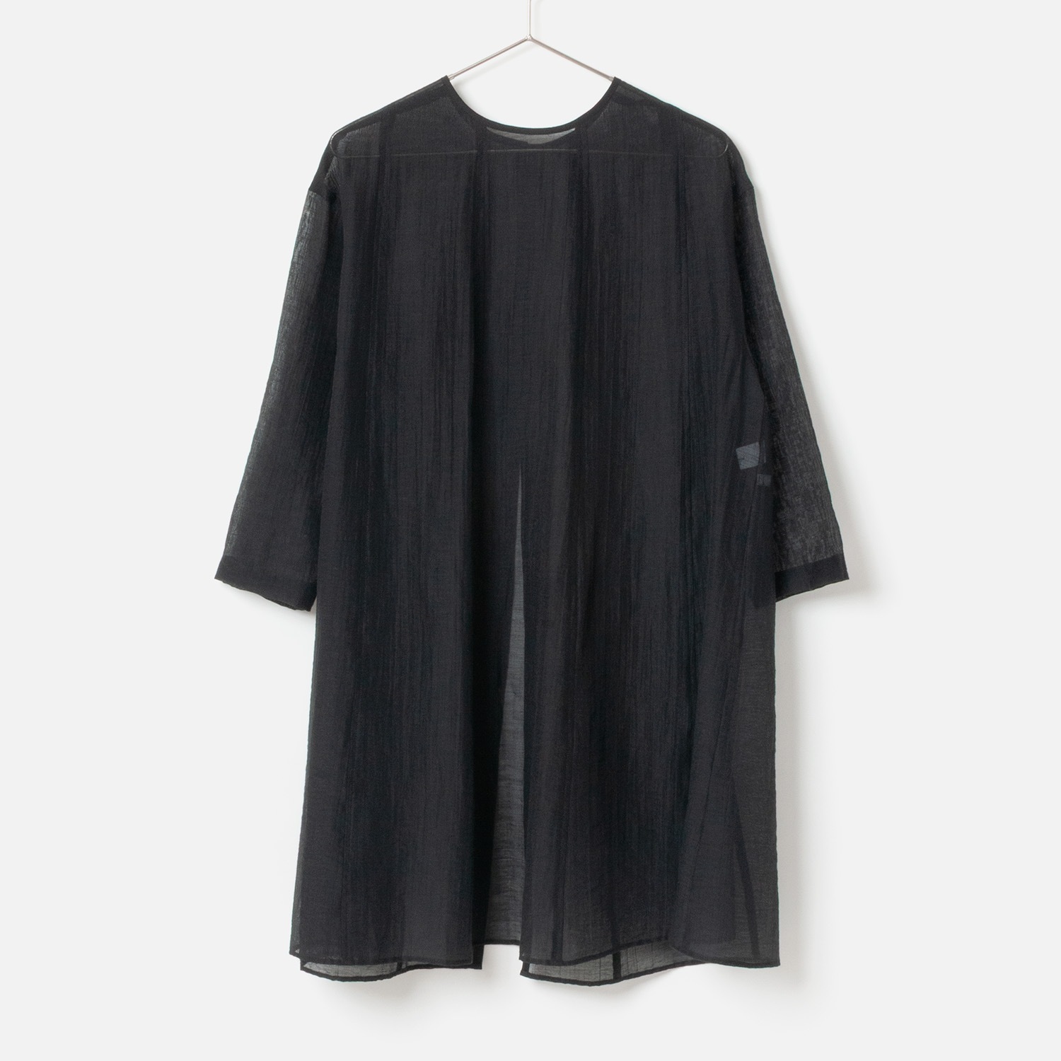 [Harriss] A-line 2-way tunic blouse