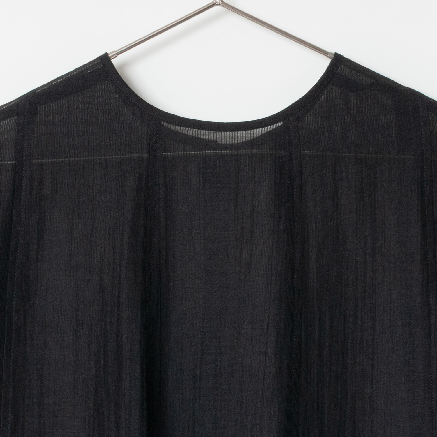 [Harriss] A-line 2-way tunic blouse