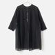 [Harriss] A-line 2-way tunic blouse