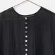 [Harriss] A-line 2-way tunic blouse