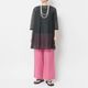 [Harriss] A-line 2-way tunic blouse