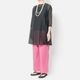 [Harriss] A-line 2-way tunic blouse