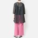 [Harriss] A-line 2-way tunic blouse