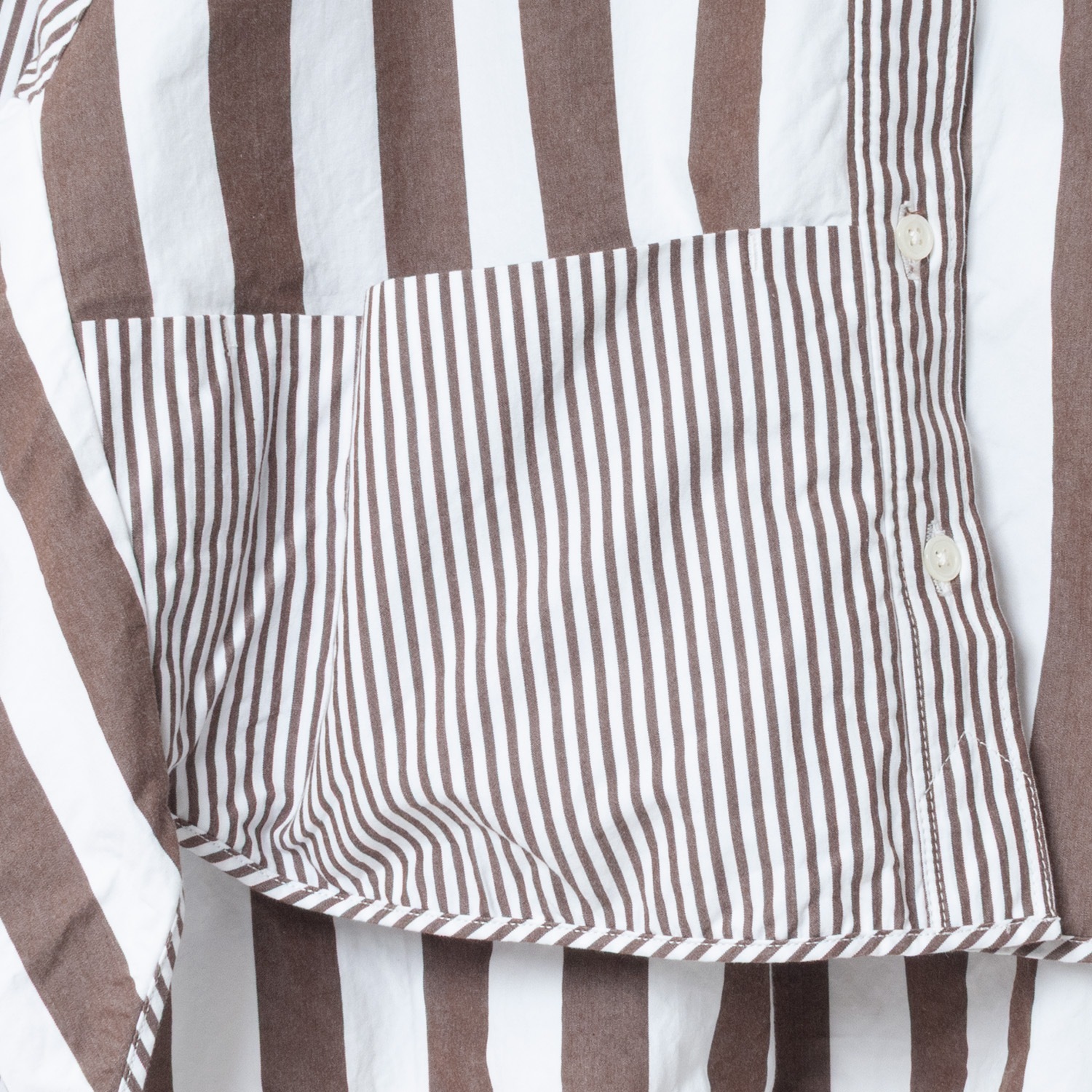 [RaPPELER] Raglan short length shirt_Dark Brown(70)