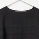 [Harriss] Linen cropped blouse