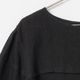 [Harriss] Linen cropped blouse