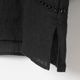 [Harriss] Linen cropped blouse