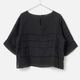 [Harriss] Linen cropped blouse