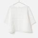 [Harriss] Linen cropped blouse