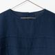 [Harriss] Linen cropped blouse