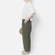 [Harriss] Linen cropped blouse