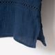 [Harriss] Linen cropped blouse