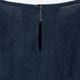 [Harriss] Linen cropped blouse