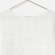 [Harriss] Linen cropped blouse