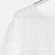 [Harriss] Linen cropped blouse