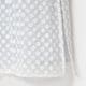 [Harriss �� Keiko Okamoto] Long skirt with opal print_Off white(02)