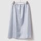 [Harriss �� Keiko Okamoto] Long skirt with opal print_Off white(02)