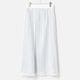 [Harriss �� Keiko Okamoto] Long skirt with opal print_Off white(02)