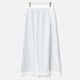 [Harriss �� Keiko Okamoto] Long skirt with opal print_Off white(02)