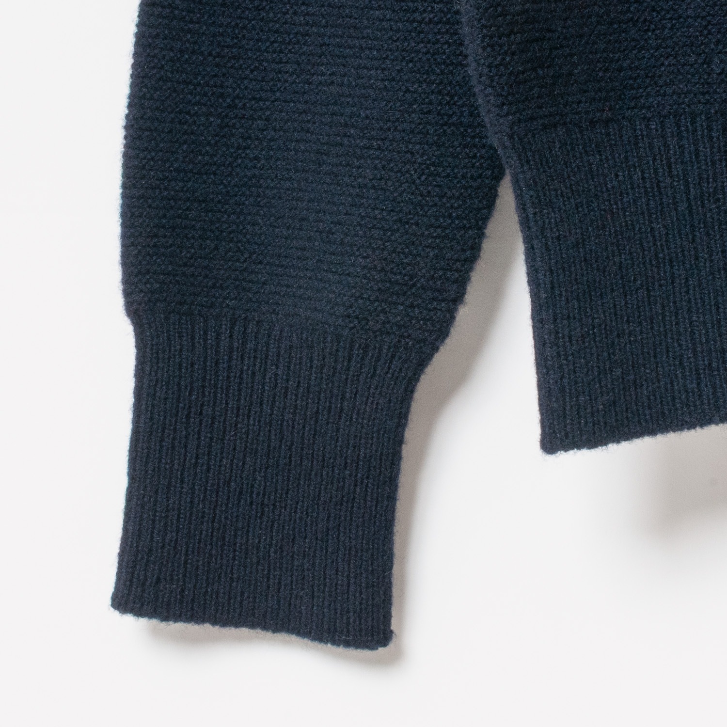 [le ciel de HARRISS] Back Button Polo Knit