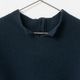 [le ciel de HARRISS] Back Button Polo Knit