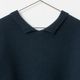 [le ciel de HARRISS] Back Button Polo Knit