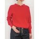 [le ciel de HARRISS] Back Button Polo Knit