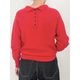 [le ciel de HARRISS] Back Button Polo Knit