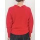 [le ciel de HARRISS] Back Button Polo Knit