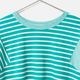 [RaPPELER] Asymmetrical Striped Cut and Sewn_Green(31)