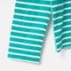 [RaPPELER] Asymmetrical Striped Cut and Sewn_Green(31)