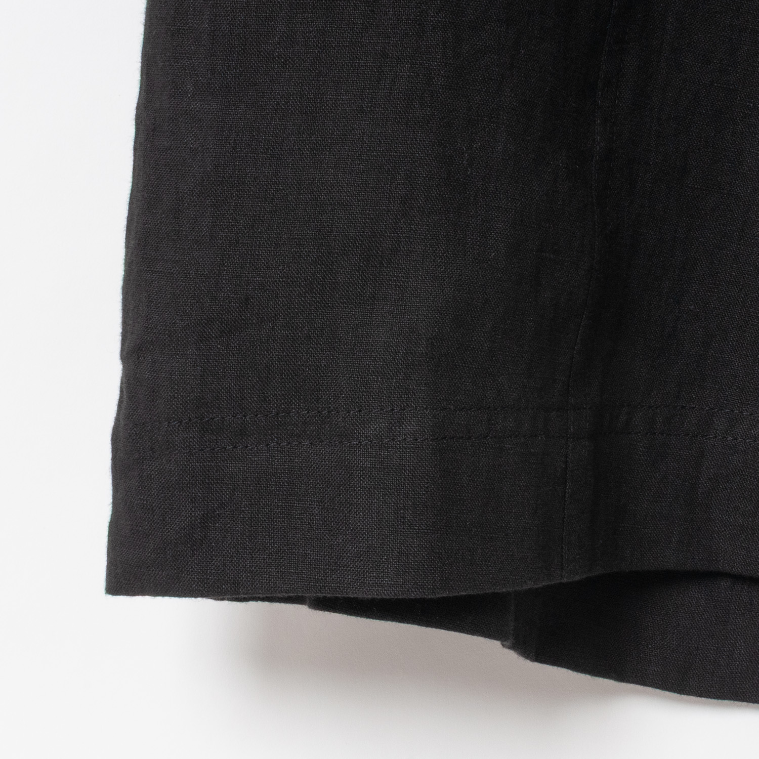 [Harriss] Linen Cropped Wide Pants