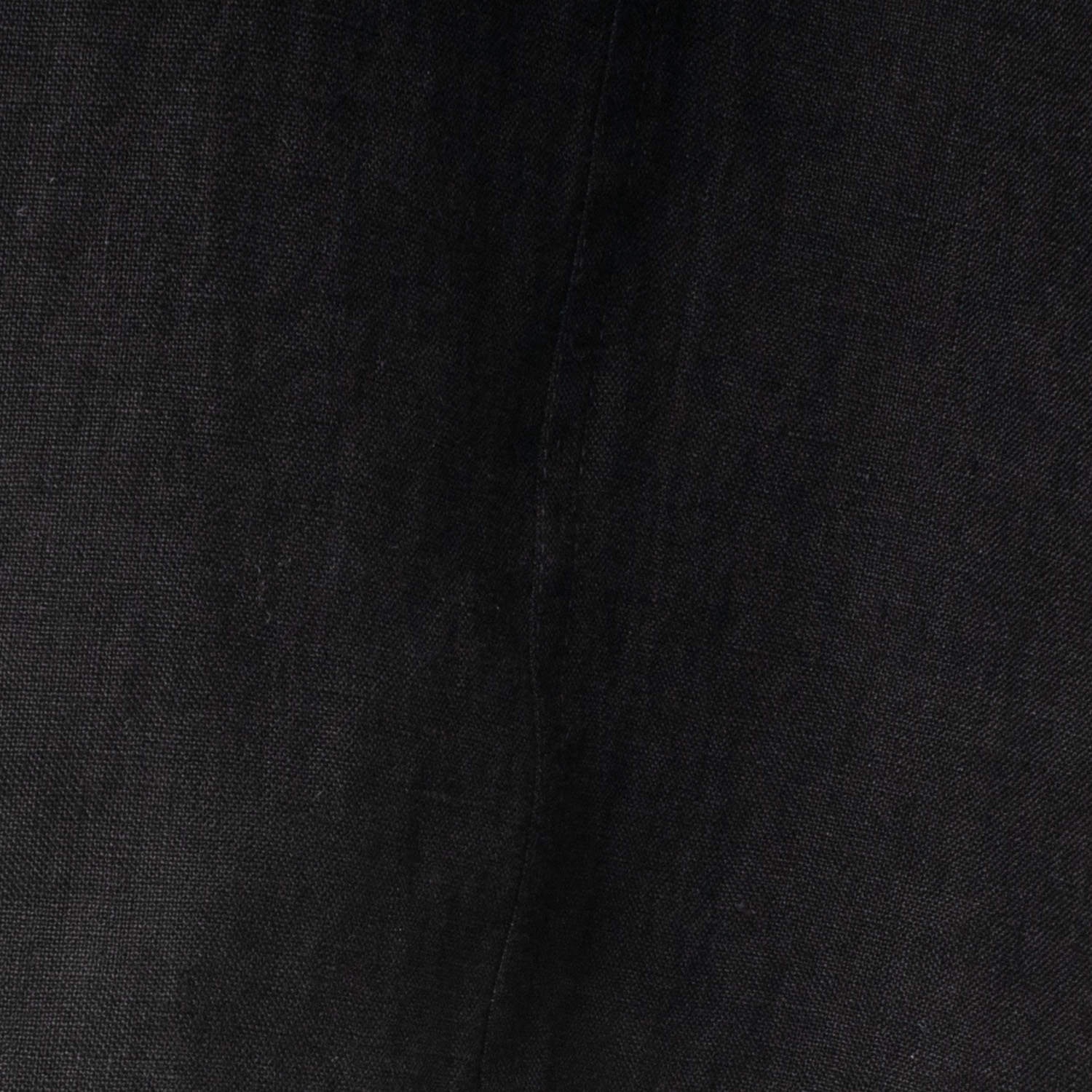 [Harriss] Linen Cropped Wide Pants