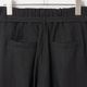 [Harriss] Linen Cropped Wide Pants