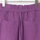 [Harriss] Linen Cropped Wide Pants
