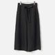 [Harriss] Linen Cropped Wide Pants