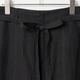 [Harriss] Linen Cropped Wide Pants