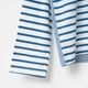 [RaPPELER] Asymmetrical Striped Cut and Sewn_Blue(51)