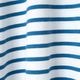 [RaPPELER] Asymmetrical Striped Cut and Sewn_Blue(51)