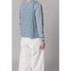 [RaPPELER] Asymmetrical Striped Cut and Sewn_Blue(51)