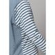 [RaPPELER] Asymmetrical Striped Cut and Sewn_Blue(51)