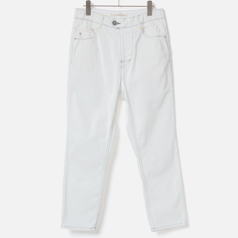 [RaPPELER] classic selvedge denim_white01