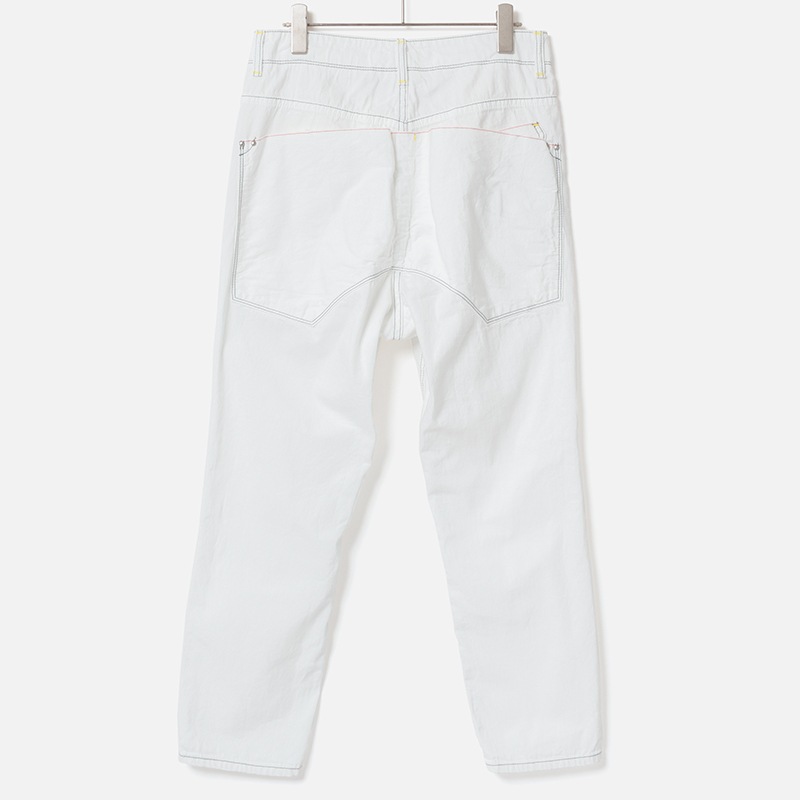 [RaPPELER] Classic selvedge denim_white(01)