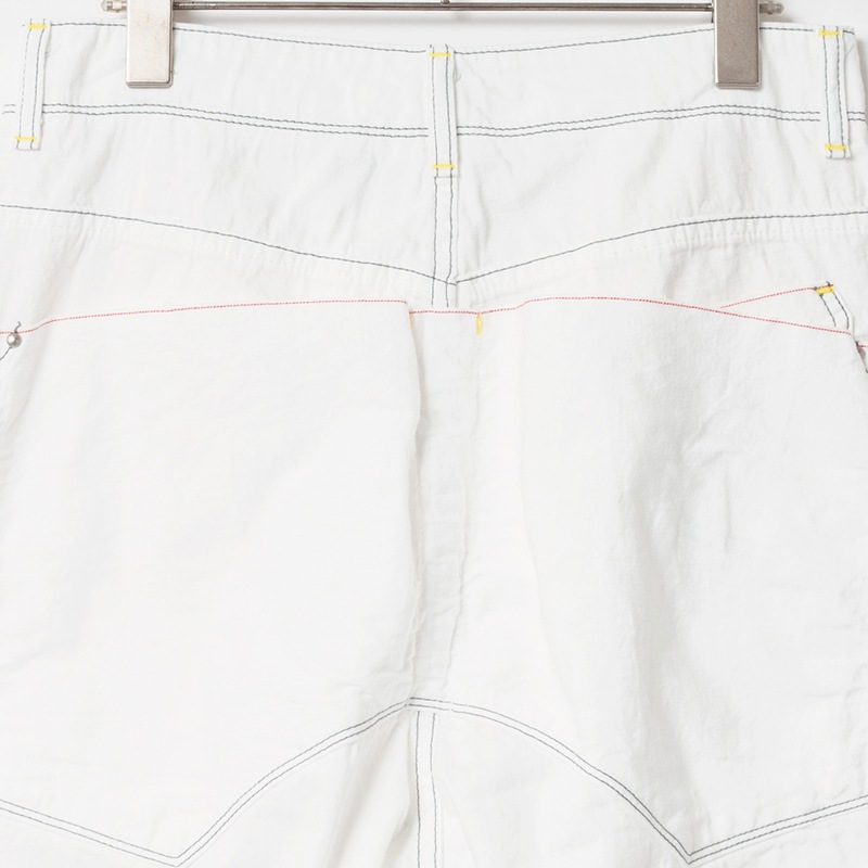 [RaPPELER] Classic selvedge denim_white(01)