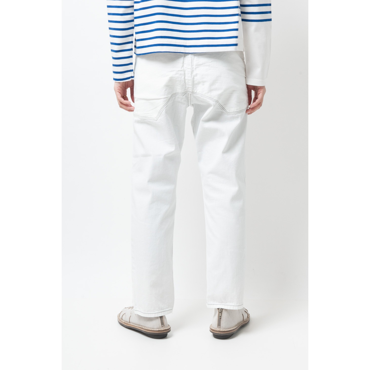 [RaPPELER] Classic selvedge denim_white(01)