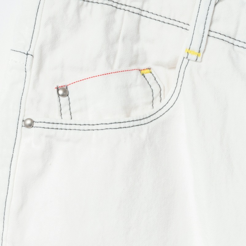 [RaPPELER] Classic selvedge denim_white(01)