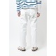 [RaPPELER] Classic selvedge denim_white(01)