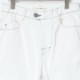 [RaPPELER] Classic selvedge denim_white(01)