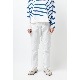 [RaPPELER] Classic selvedge denim_white(01)